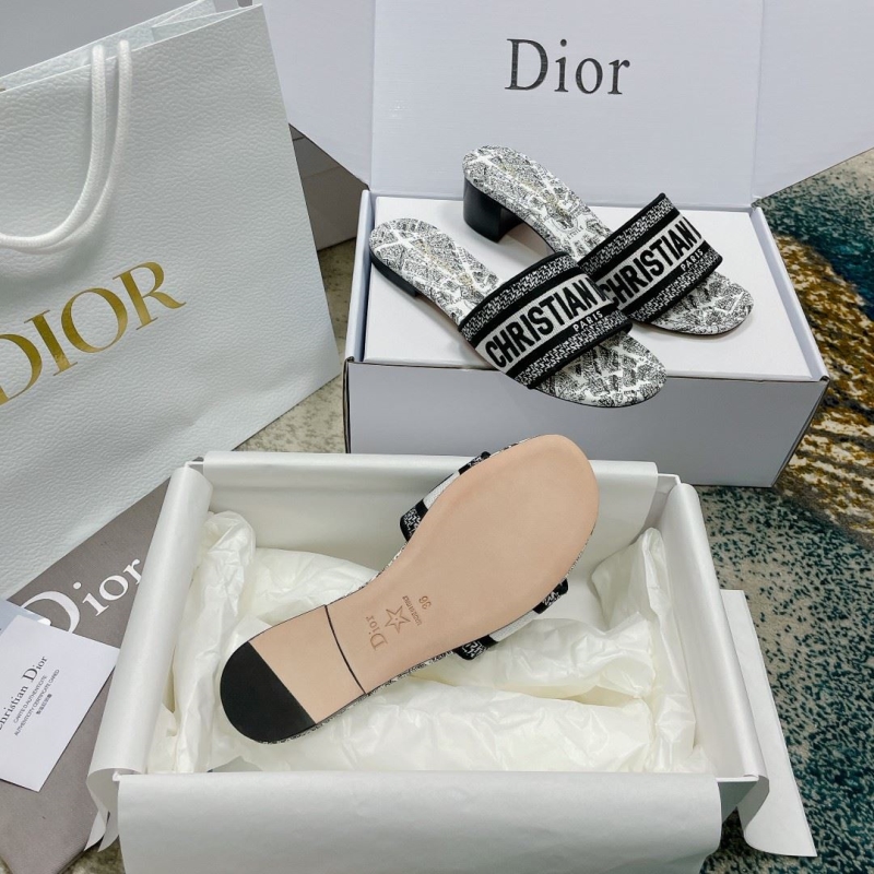 Christian Dior Slippers